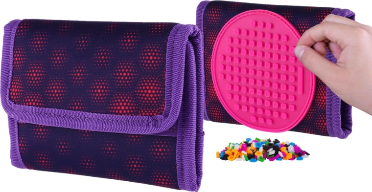 Denarnica Pixie Crew Hexee s pikselnim panelom