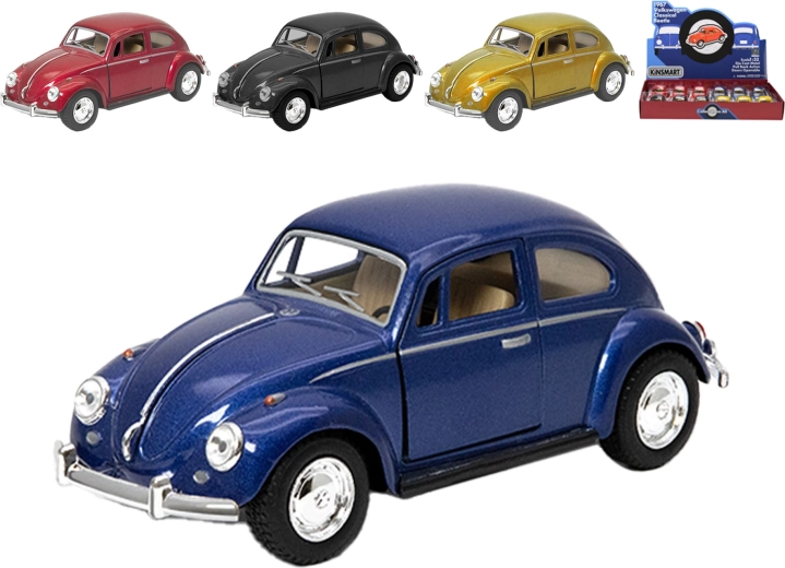Kinsmart klasični VOLKSWAGEN BEETLE 1967 kovinski model 1:32