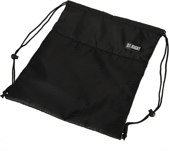 vreča za čevlje ST. RIGHT črna