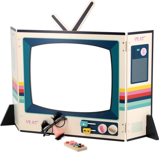 Vilac leseno gledališče – retro televizija