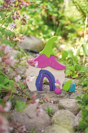 Wooden Buildable Fairy House