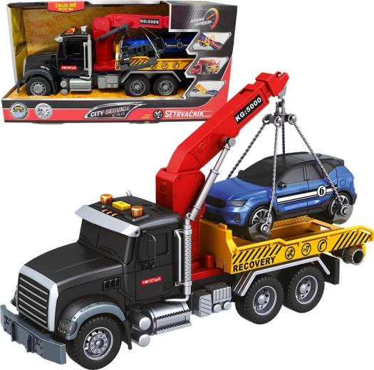City Service Car Tow Truck in 1:14 Scale