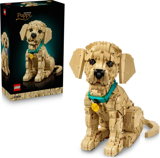 LEGO Icons mladiček zlatega prinašalca