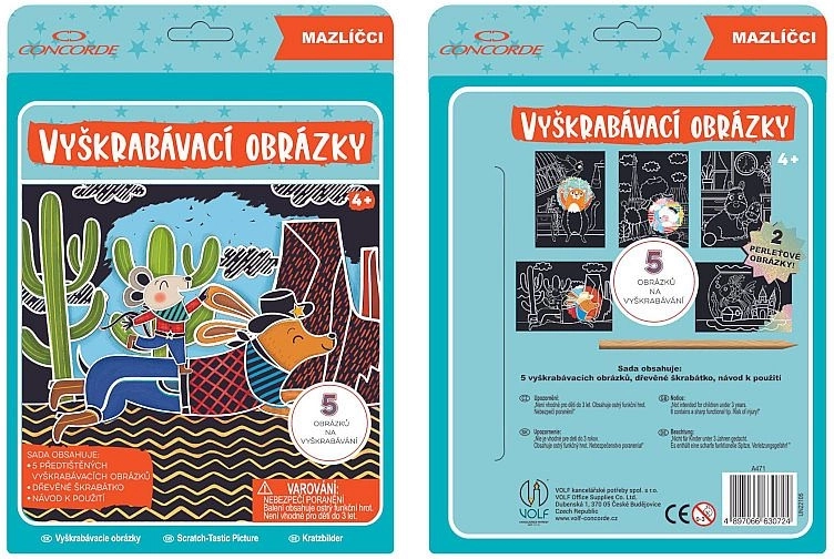 Praskanke Concorde – ljubljenčki