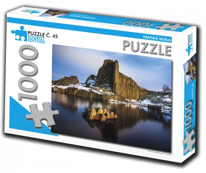 Puzzle Tourist Edition Panska skala 1000 koščkov