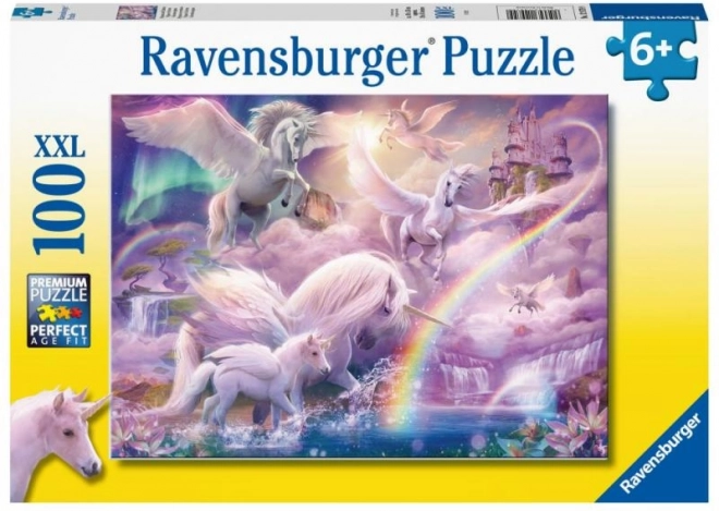 Sestavljanka Samorog 100 koščkov RAVENSBURGER