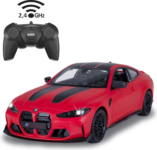 RC-avtomobil JAMARA BMW M4 CSL 1:16 v rdeči barvi