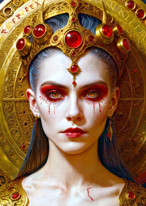 Sestavljanka Menihinja 1000 koščkov