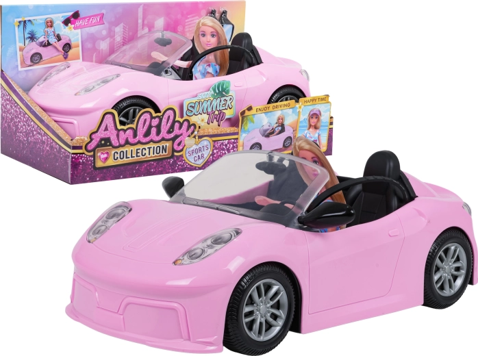 Marta Doll with Car and Accessories