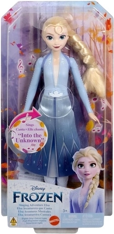 Disney Frozen pojoča punčka Elza