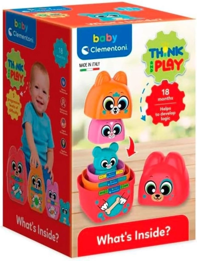Clementoni Baby Think&Play Kaj je notri?