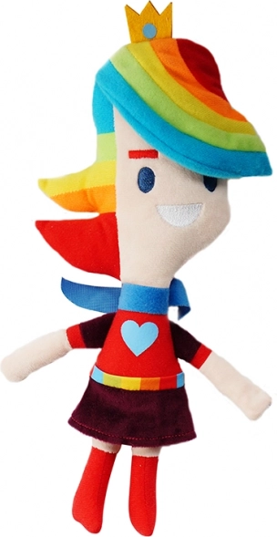 Plišasta princesa Prga iz Dečka