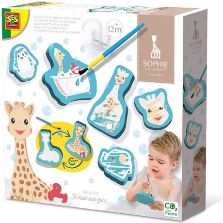 SES Sophie la girafe – vodne pobarvanke za v kopel