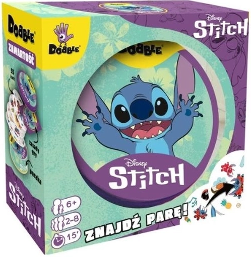 Rebel Dobble Stitch