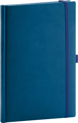 Črtna beležnica Notique Aprint modra 15 × 21 cm