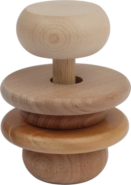 Leseno naravno grizalo za dojenčke