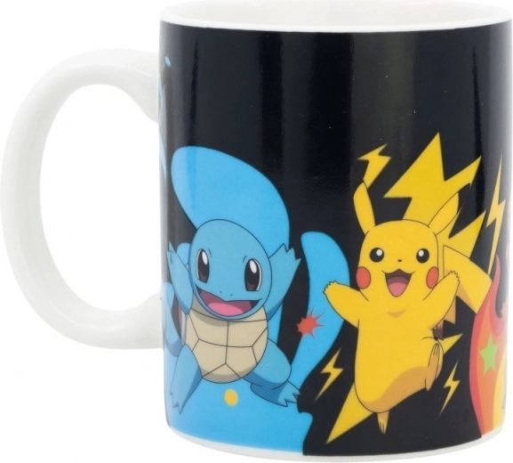 Keramična spreminjajoča skodelica Pokémon 325ml