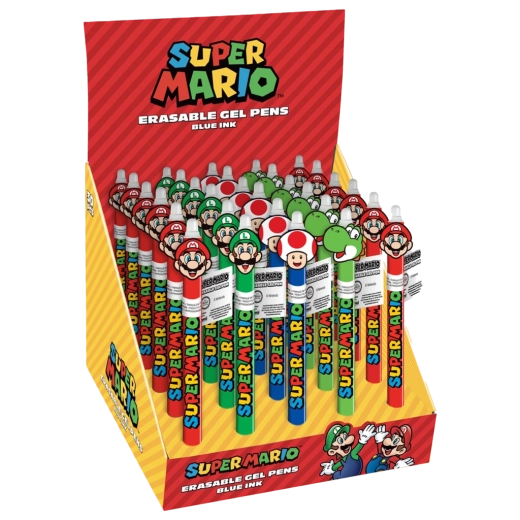 Brisalo gelno pisalo Super Mario