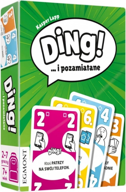 Igra DING!... in konec