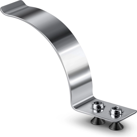 Zavora za skiro SOKE PRO Street – srebrna