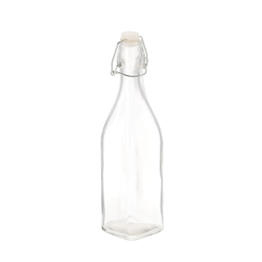 Steklenica iz stekla z vzvodnim zapiralom Yara 500 ml