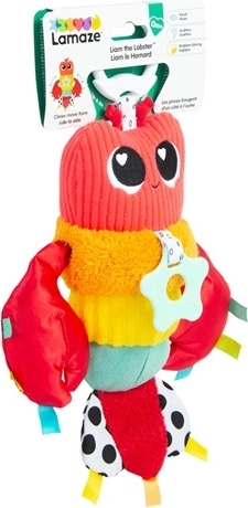 TOMY Lamaze viseči jastog Rafik