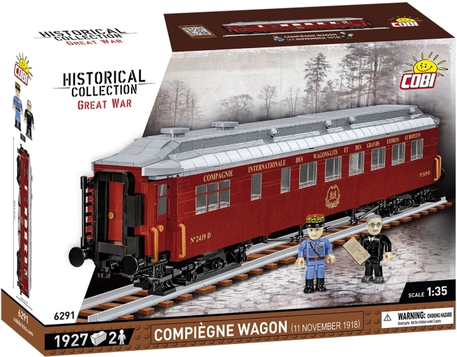 COBI vagon Compiègne (11. november 1918) 1:35