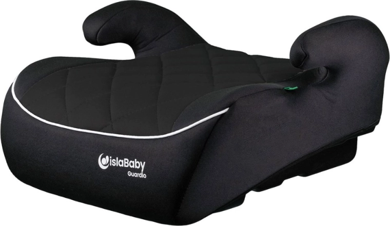 Avtosedežna podloga IslaBaby Guardio za otroke 125–150 cm, črna
