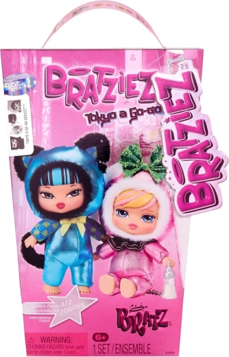 Bratz Bratziez Tokyo a Go-Go Seriez slepi obesek v škatlici - 1 kos