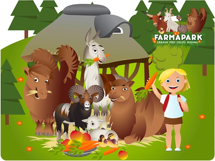 3D razglednica Farmapark 2 od PRIME