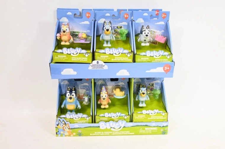 Bluey figure “Początek zabawy” (mixed variant) - 1 piece