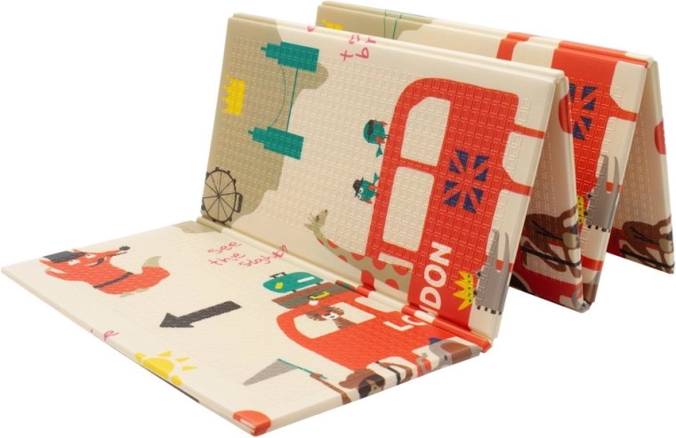 Večnamenska zložljiva penasta igralna podloga PlayTo London