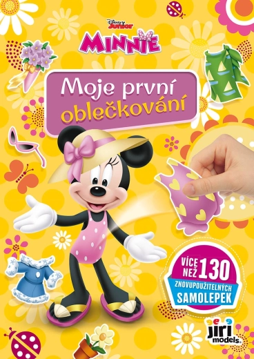 Jiri Models moje prvo oblačenje Disney Minnie Mouse - 1 kos