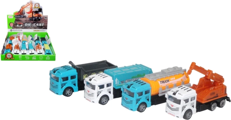 Tovornjak s vzmetnim pogonom