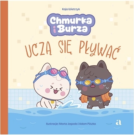 Chmurka and Burza Learn to Swim - 1 piece