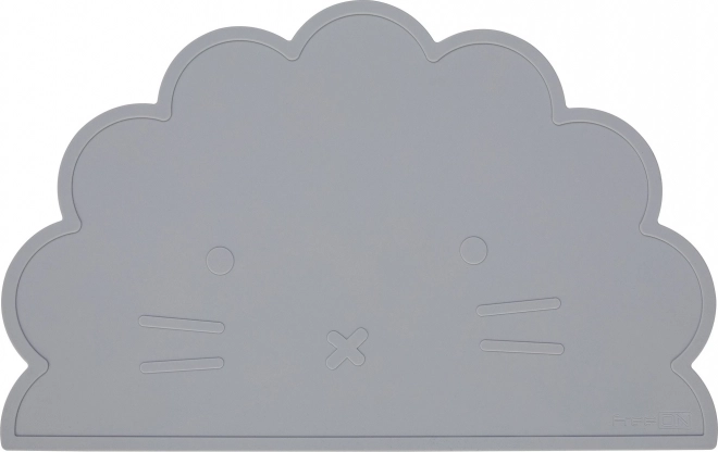 Silikonska protizdrsna podloga Lev, siva