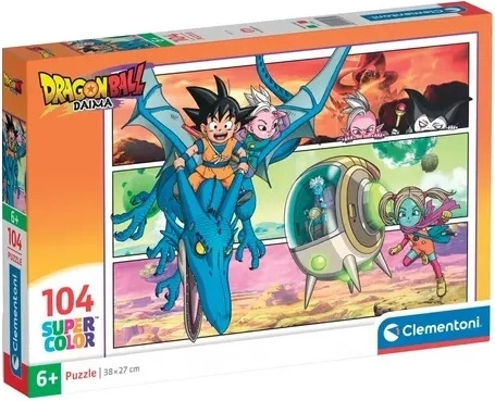 Clementoni sestavljanka Dragon Ball Daima maxi 104 kosov