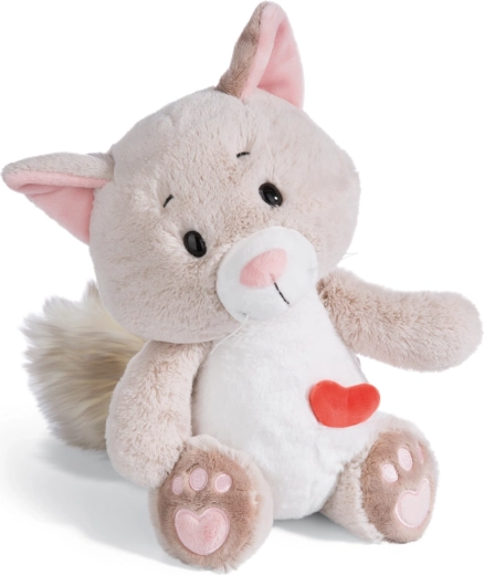 NICI plišasta puhasta mucka Love 25 cm