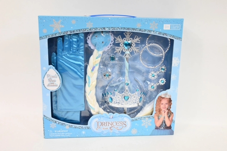 Komplet ledene princese