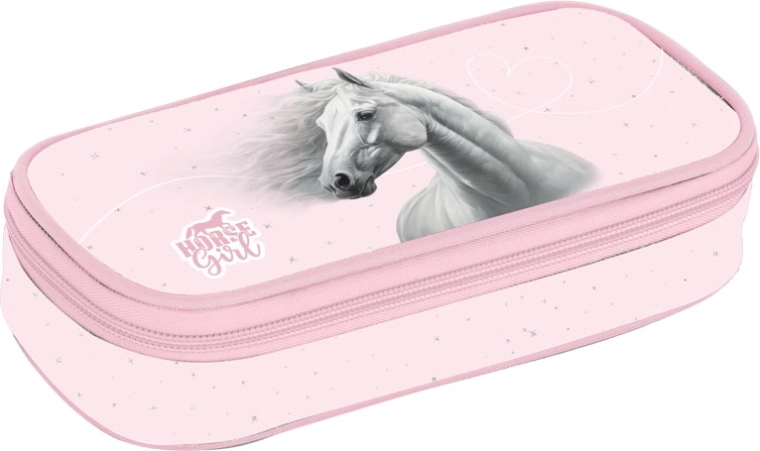 Šolski etui Konj Romantic