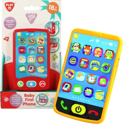 PlayGo otroški prvi telefon z zvoki