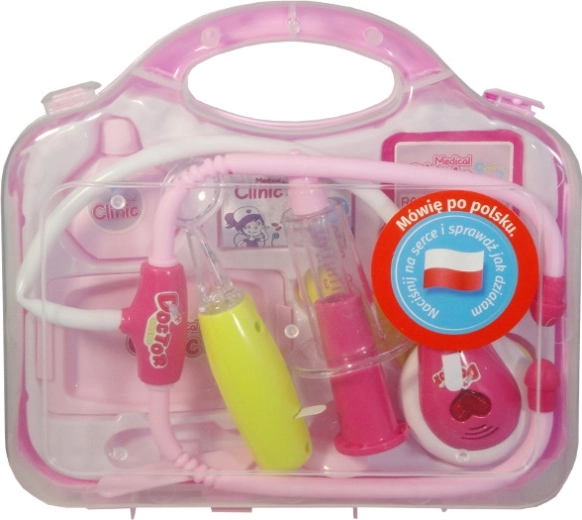 Zdravniški komplet s poljskim glasovnim modulom