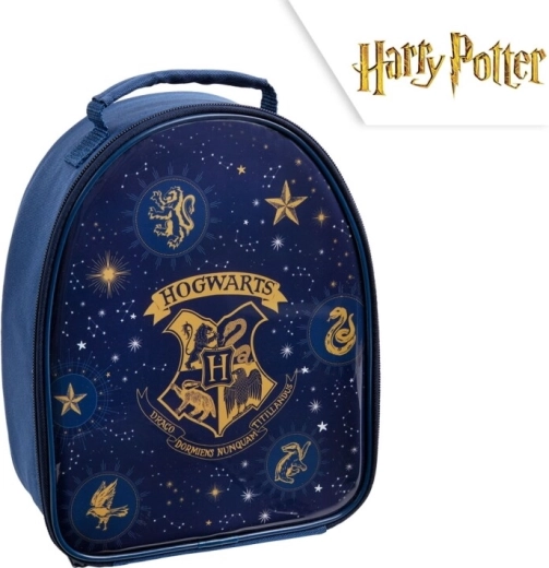 Harry Potter modra torbica za malico (navy)