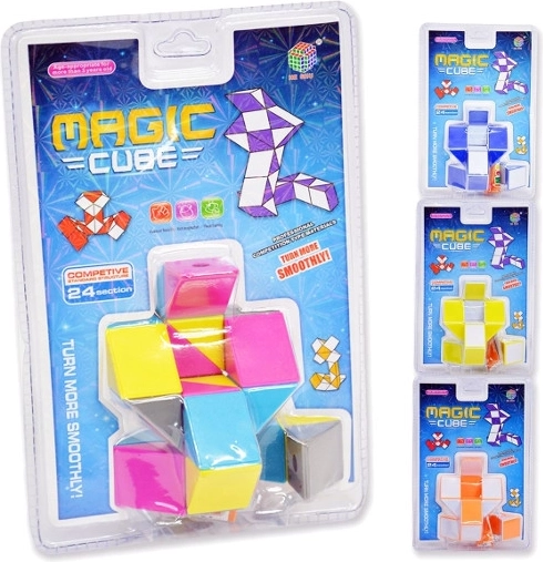 Magični kačji rubik – zložljiva glavolamka na blisterju