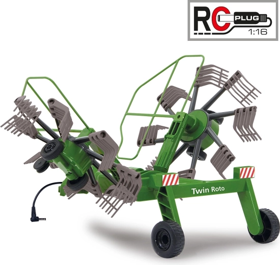 Jamara obračalnik Twin Roto za RC traktor 1:16 – 1 kos