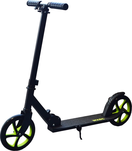 Zložljiv skiro WXBC črn