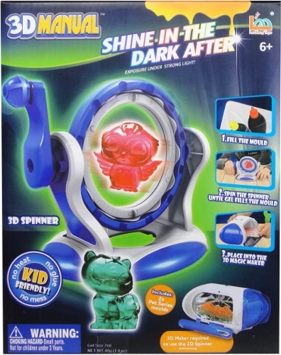 Kreativni komplet za izdelavo gelastih oblik