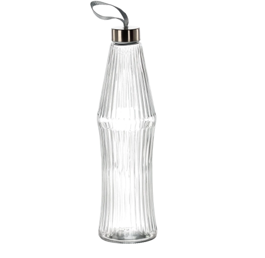 Steklenica 900 ml z navojnim pokrovčkom (6 kosov)