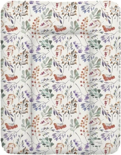 Mehka previjalna podloga CEBA BABY 50 × 70 Rowanberry