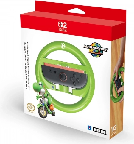 HORI nosilec volana za Nintendo Switch in Switch 2 Yoshi